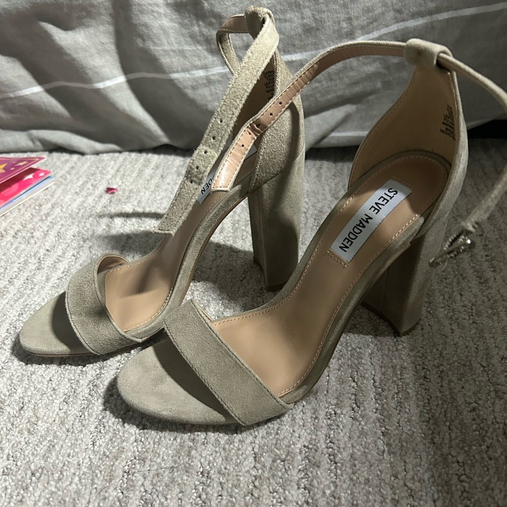 Steve Madden Sandal Heel